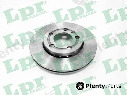 LPR V2007VR — Brake Disc TOTAL COATED