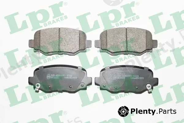 LPR 05P1955 — Brake Pad Set, disc brake