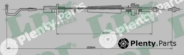 LPR C0003A — Accelerator Cable