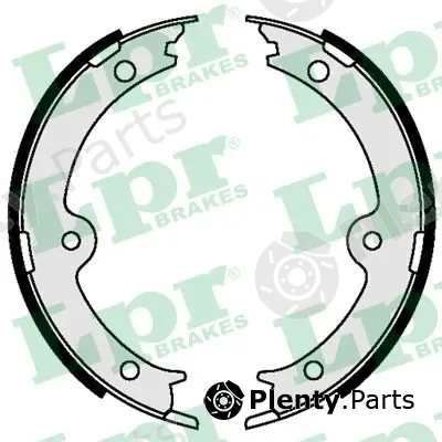 LPR 09610 — Brake Shoe Set, parking brake