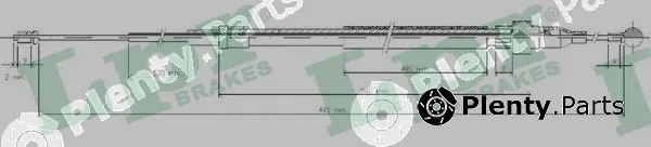 LPR C0938B — Cable Pull, parking brake