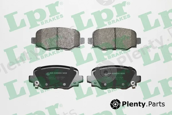 LPR 05P1954 — Brake Pad Set, disc brake