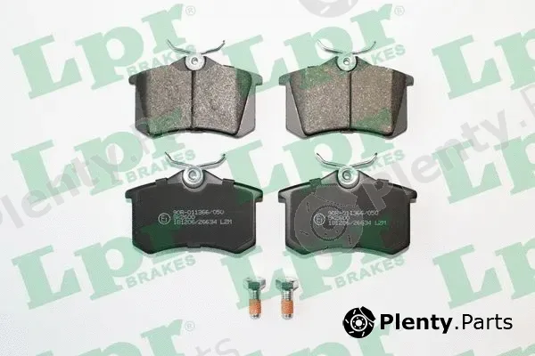 LPR 05P634 — Brake Pad Set, disc brake