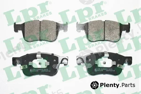 LPR 05P2120 — Brake Pad Set, disc brake