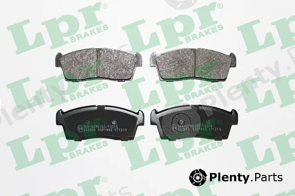 LPR 05P1442 — Brake Pad Set, disc brake