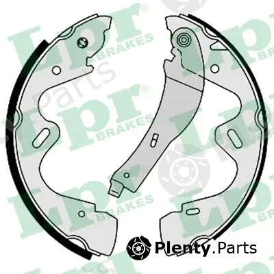 LPR 08730 — Brake Shoe Set