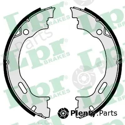 LPR 08720 — Brake Shoe Set, parking brake