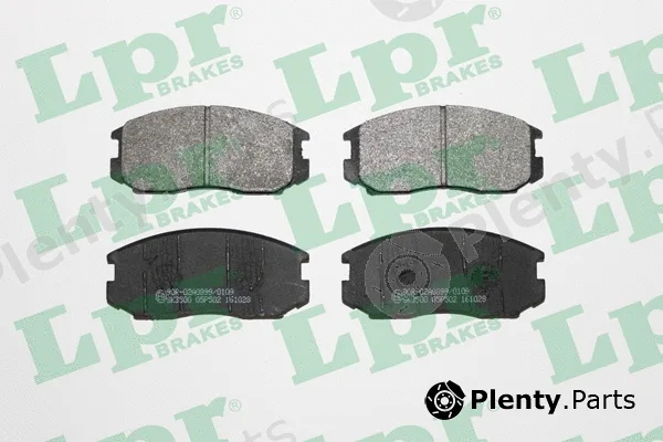 LPR 05P502 — Brake Pad Set, disc brake