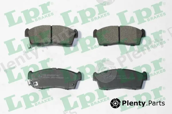 LPR 05P2341 — Brake Pad Set, disc brake