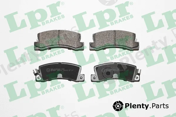 LPR 05P514 — Brake Pad Set, disc brake