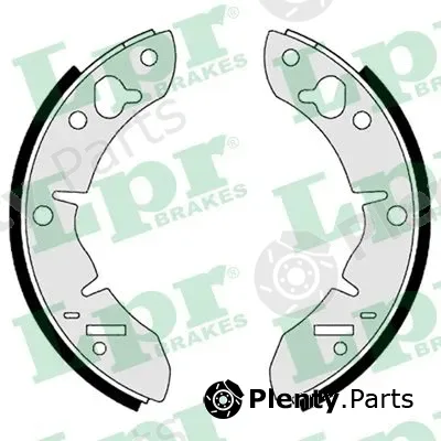 LPR 00560 — Brake Shoe Set
