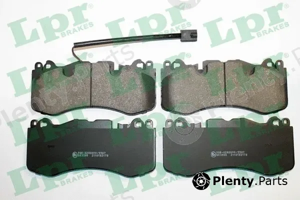 LPR 05P2178 — Brake Pad Set, disc brake