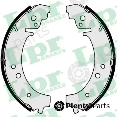 LPR 00730 — Brake Shoe Set