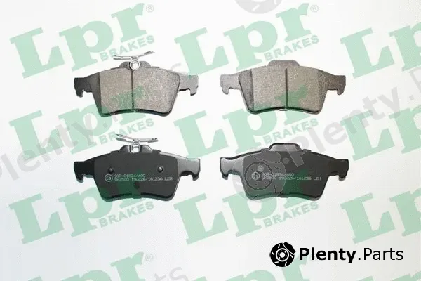 LPR 05P1236 — Brake Pad Set, disc brake