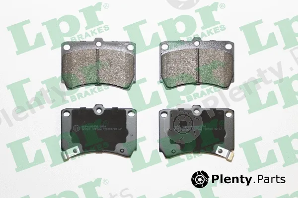 LPR 05P366 — Brake Pad Set, disc brake
