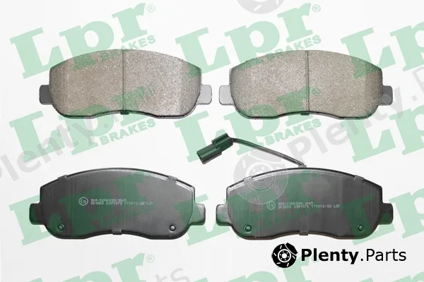 LPR 05P1579 — Brake Pad Set, disc brake