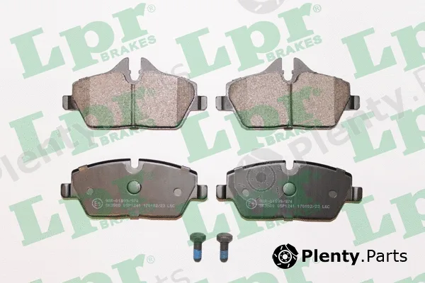 LPR 05P1241 — Brake Pad Set, disc brake
