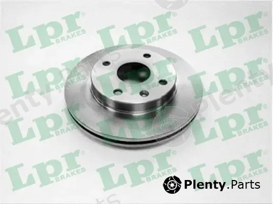 LPR O1007V — Brake Disc