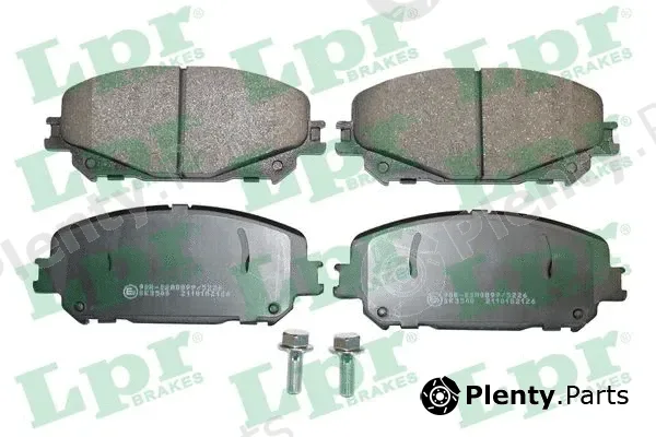 LPR 05P2126 — Brake Pad Set, disc brake