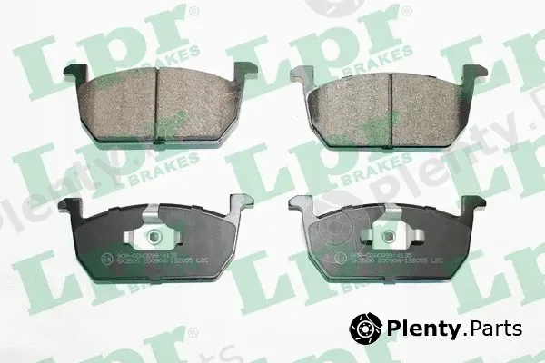 LPR 05P2055 — Brake Pad Set, disc brake