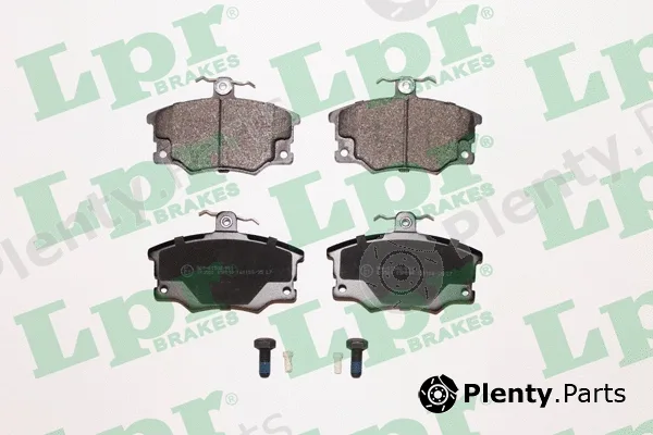 LPR 05P094 — Brake Pad Set, disc brake