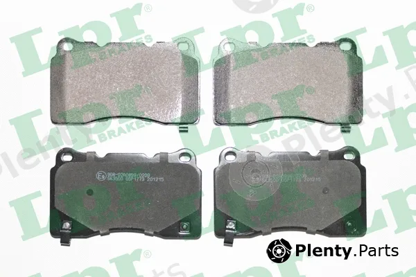 LPR 05P1773 — Brake Pad Set, disc brake