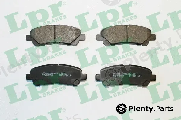 LPR 05P1694 — Brake Pad Set, disc brake