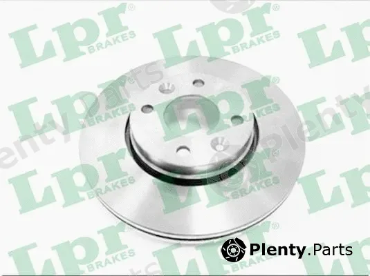 LPR N2003VR — Brake Disc TOTAL COATED