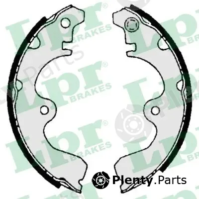 LPR 06940 — Brake Shoe Set
