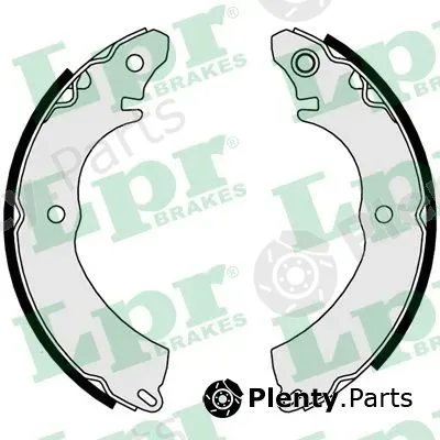 LPR 01028 — Brake Shoe Set
