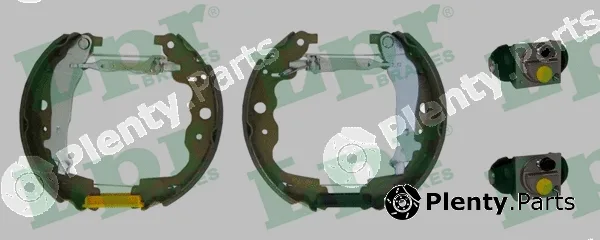 LPR OEK702 — Brake Shoe Set EASY KIT