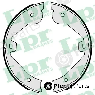 LPR 09150 — Brake Shoe Set, parking brake