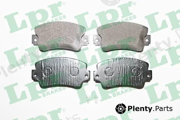 LPR 05P731 — Brake Pad Set, disc brake