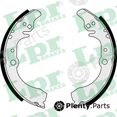 LPR 07880 — Brake Shoe Set