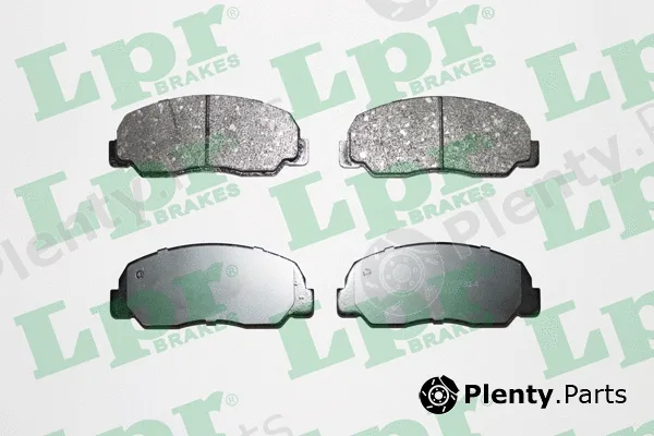 LPR 05P314 — Brake Pad Set, disc brake