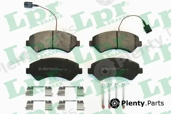LPR 05P1997K — Brake Pad Set, disc brake