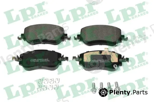 LPR 05P2292 — Brake Pad Set, disc brake