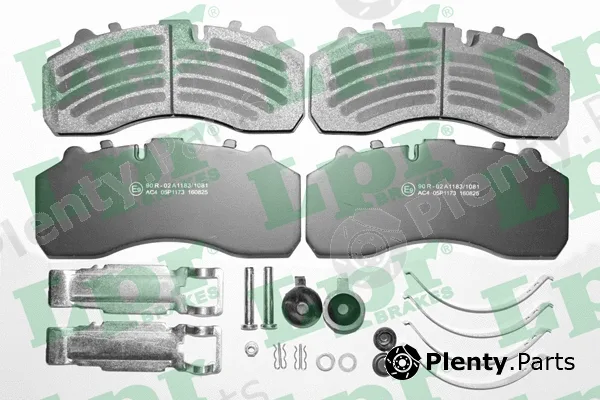 LPR 05P1173K — Brake Pad Set, disc brake