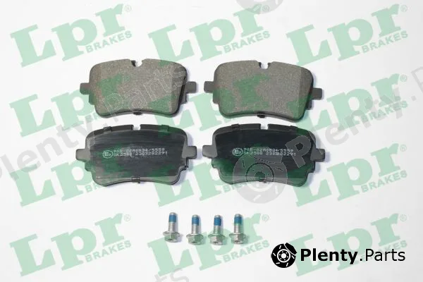 LPR 05P2291 — Brake Pad Set, disc brake