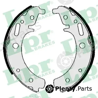 LPR 05790 — Brake Shoe Set