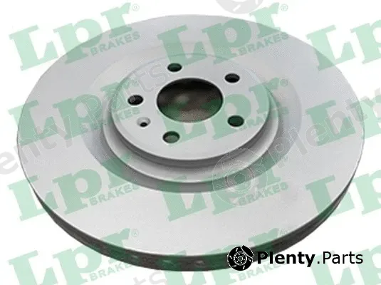 LPR A1063VR — Brake Disc TOTAL COATED