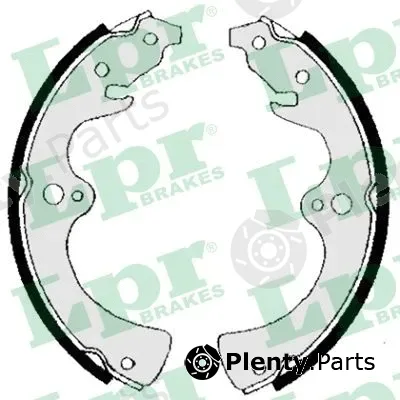 LPR 05310 — Brake Shoe Set