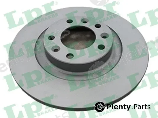 LPR C1023PR — Brake Disc TOTAL COATED