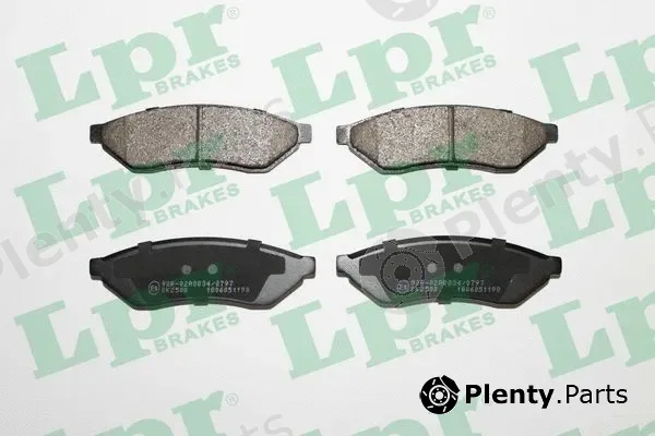 LPR 05P1198 — Brake Pad Set, disc brake
