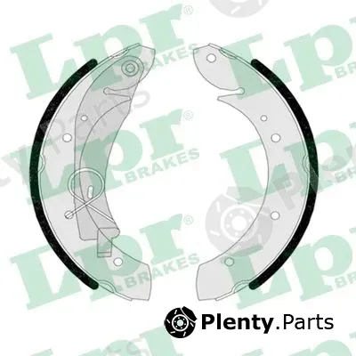 LPR 07420 — Brake Shoe Set