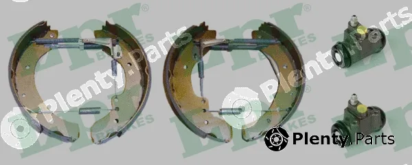 LPR OEK331 — Brake Shoe Set EASY KIT