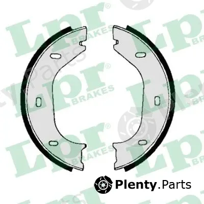LPR 00010 — Brake Shoe Set, parking brake