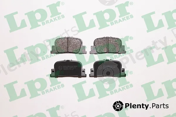 LPR 05P1112 — Brake Pad Set, disc brake
