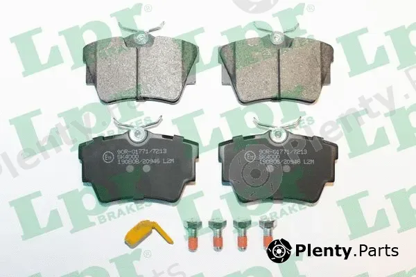 LPR 05P946K — Brake Pad Set, disc brake