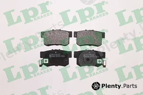 LPR 05P1014 — Brake Pad Set, disc brake